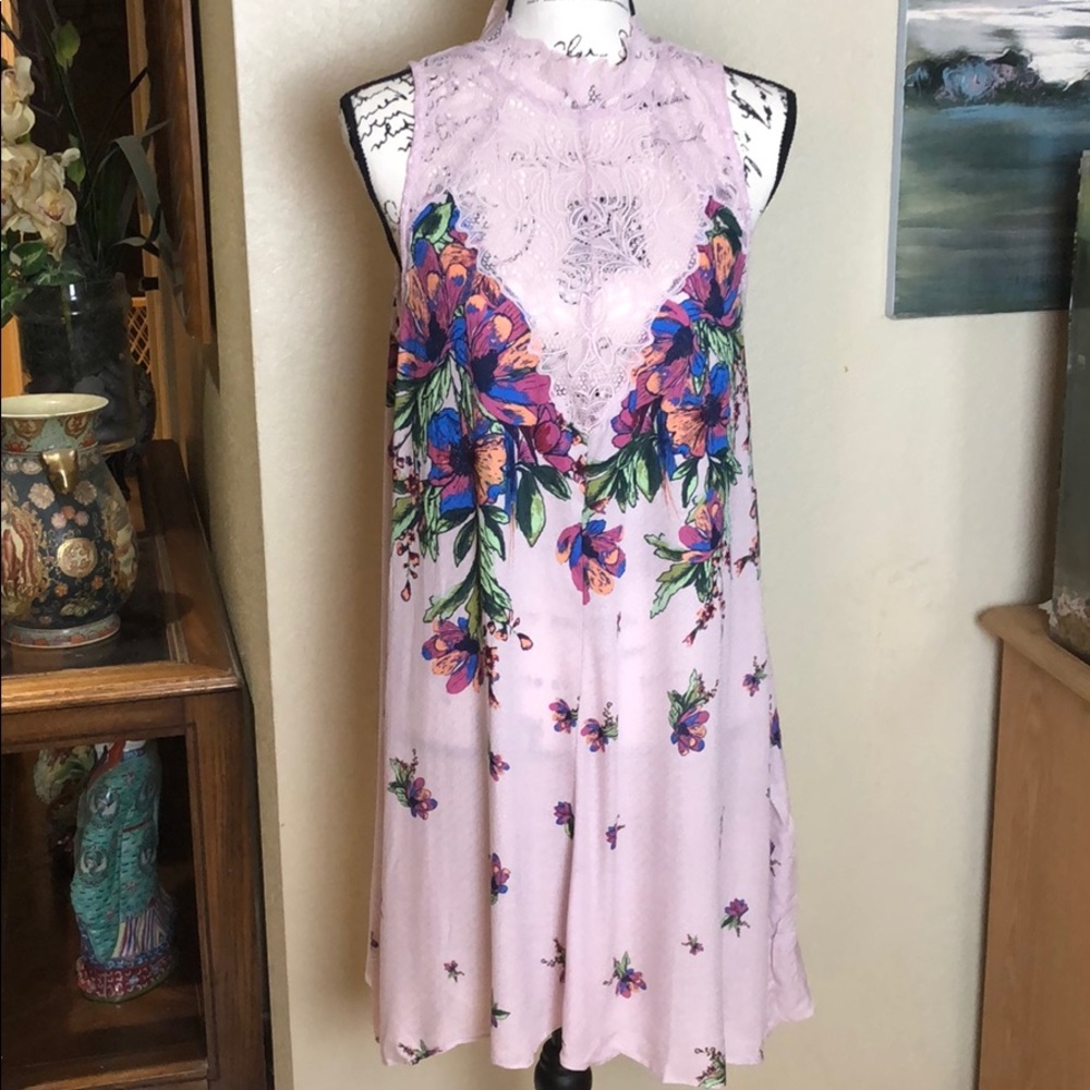 Free People Marsha Slip Dress